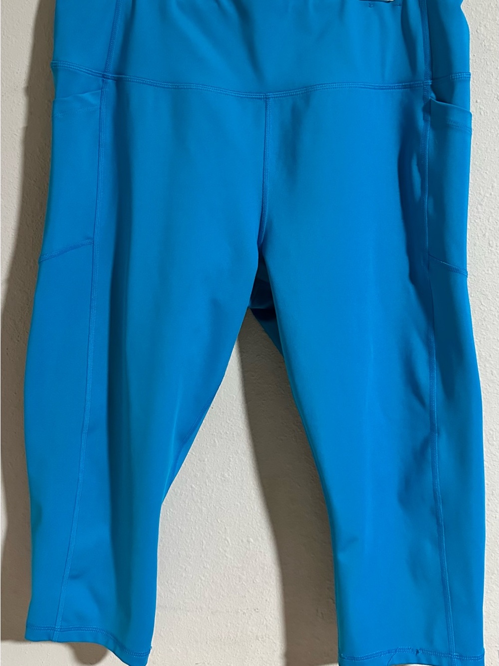 Avia Turquoise Plus Size Capri Leggings